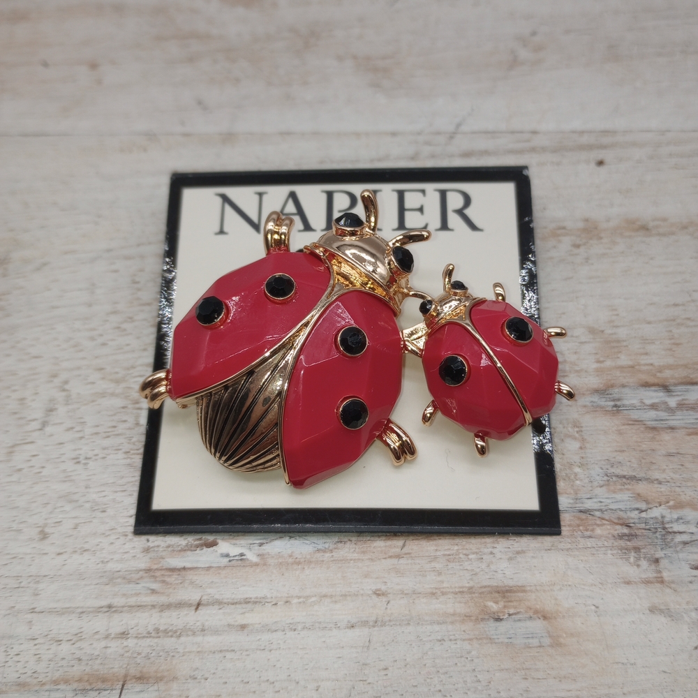 Napier Ladybug Pin
